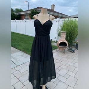 Blue Willow boutique black dress size S
